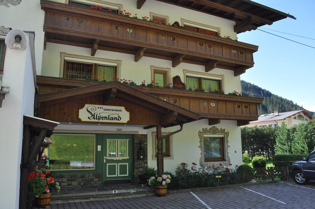 טוקס Gaestehaus Alpenland מראה חיצוני תמונה