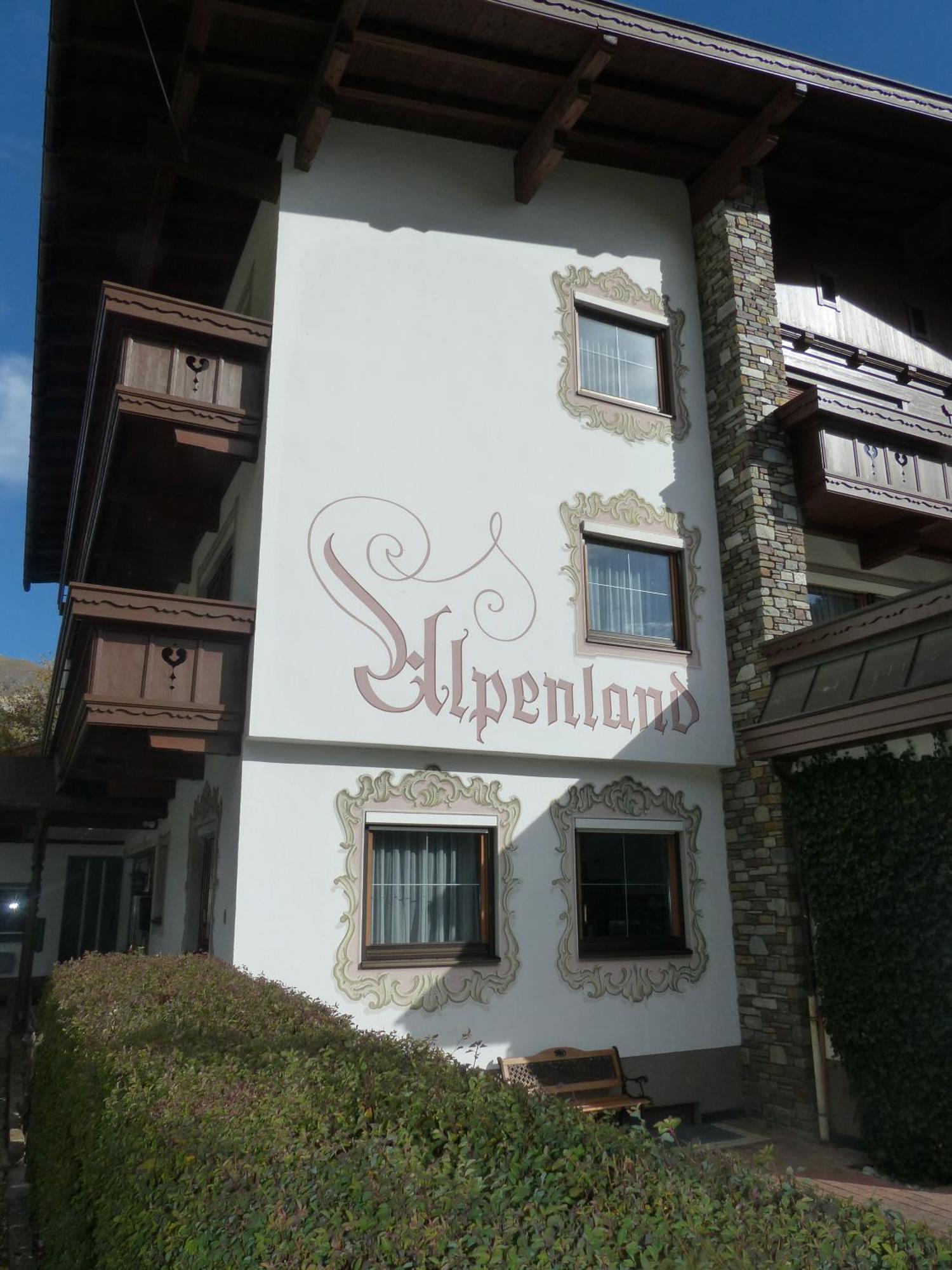 טוקס Gaestehaus Alpenland מראה חיצוני תמונה