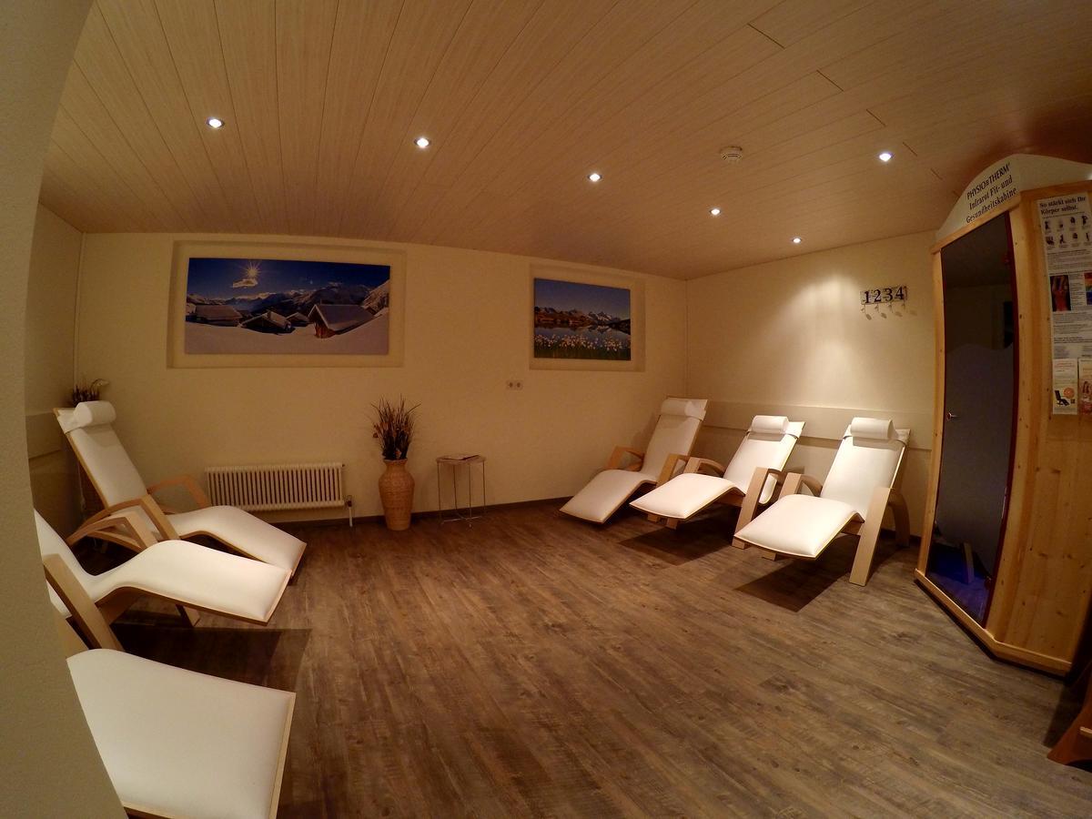 טוקס Gaestehaus Alpenland מראה חיצוני תמונה